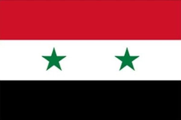 علم الوحدة مع سوريا